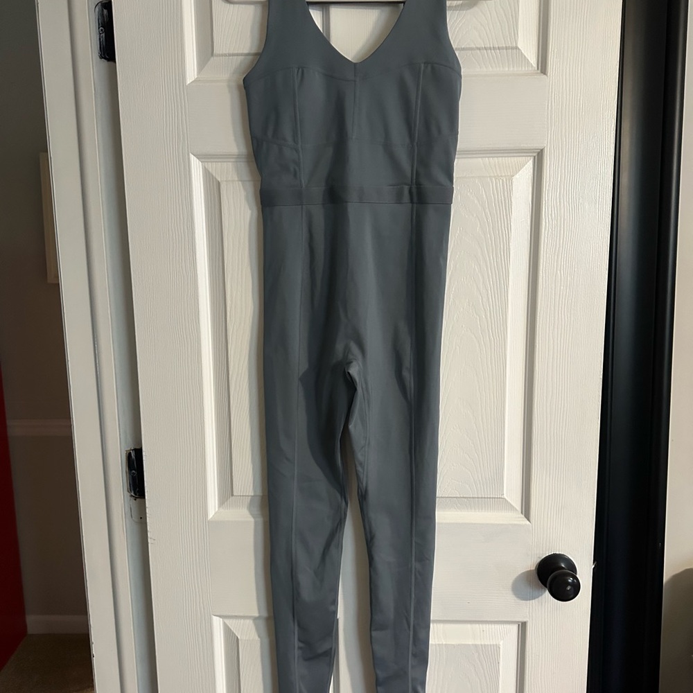 Fabletics Motion 365 One Piece Storm Cloud Jumpsu… - image 2